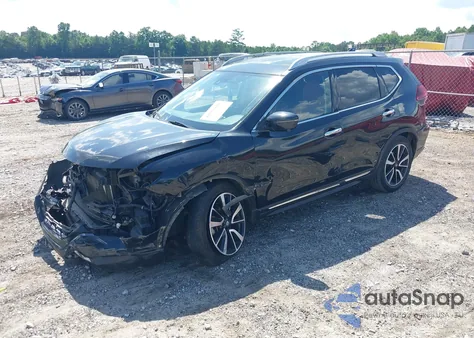 2018 Nissan Rogue Sl из США, поврежденный, VIN JN8AT2MT1JW491788